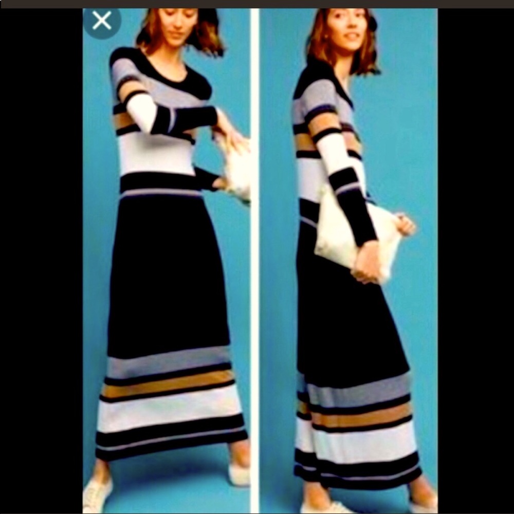NWT ANTHROPOLOGIE JERSEY DRESS